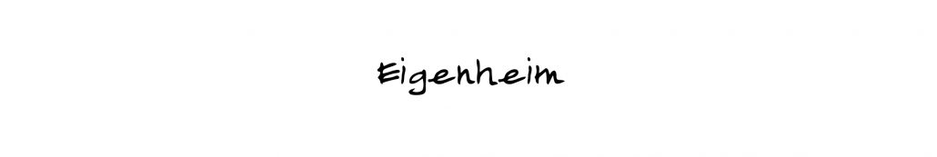 Eigenheim