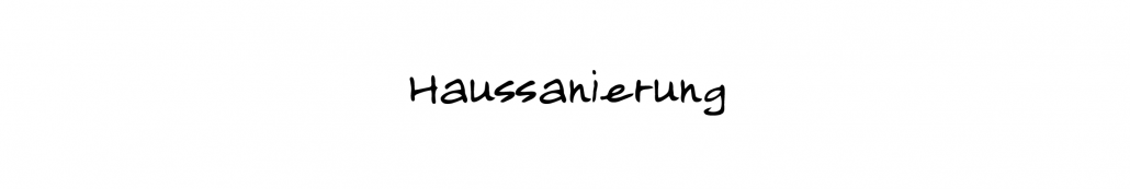 Haussanierung2