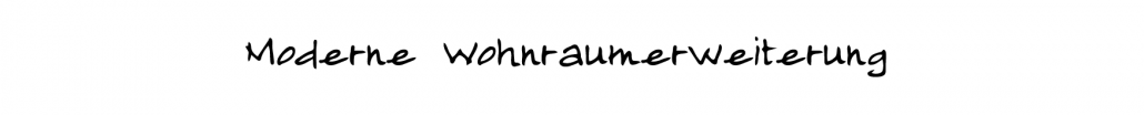 Moderne_Wohnraumerweiterung